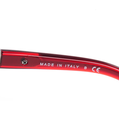 Chanel Crystal Baguette CC Square Sunglasses 5308 Red 6 of 7