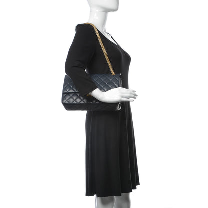 Chanel Caviar Quilted 2.55 Reissue 226 Flap Navy 3 of 13