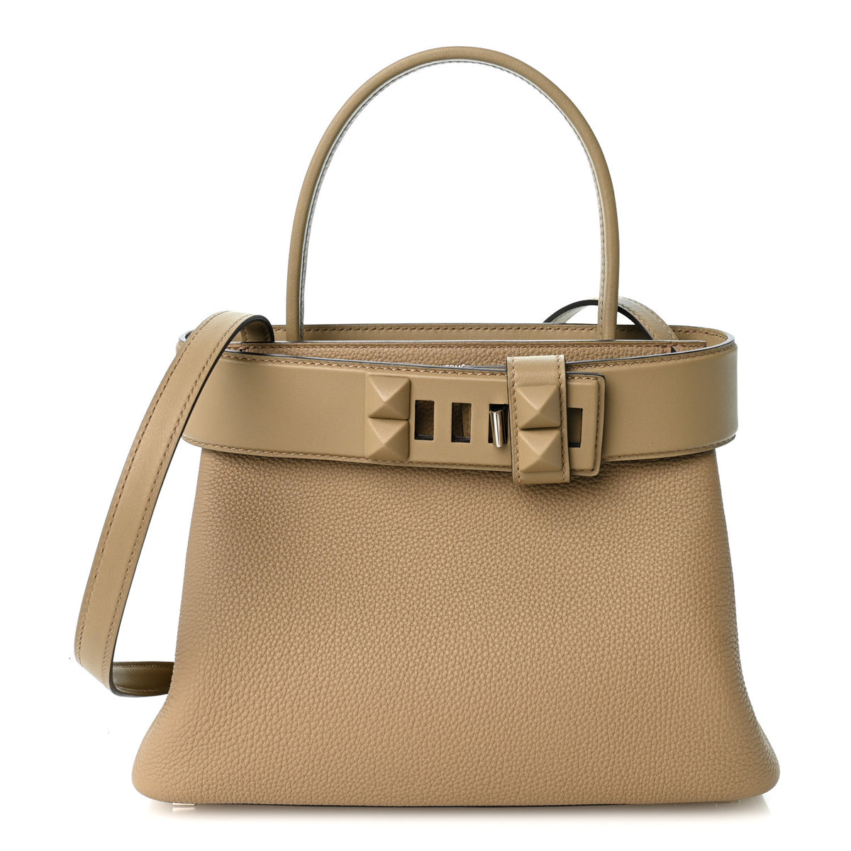 Togo Swift Medor Bag Beige Marfa