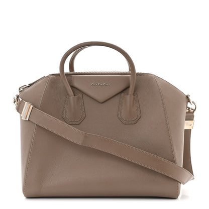 Givenchy Sugar Goatskin Medium Antigona Sand 1 of 16