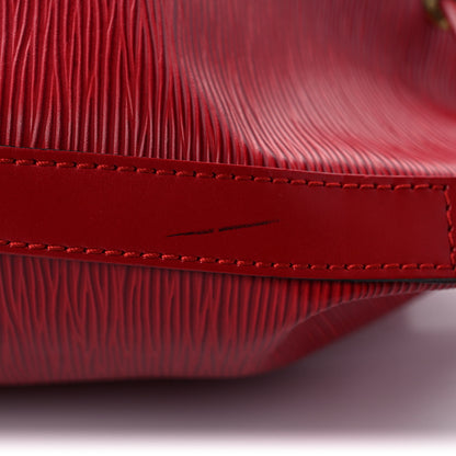 Louis Vuitton Epi Noe Castillan Red 12 of 12