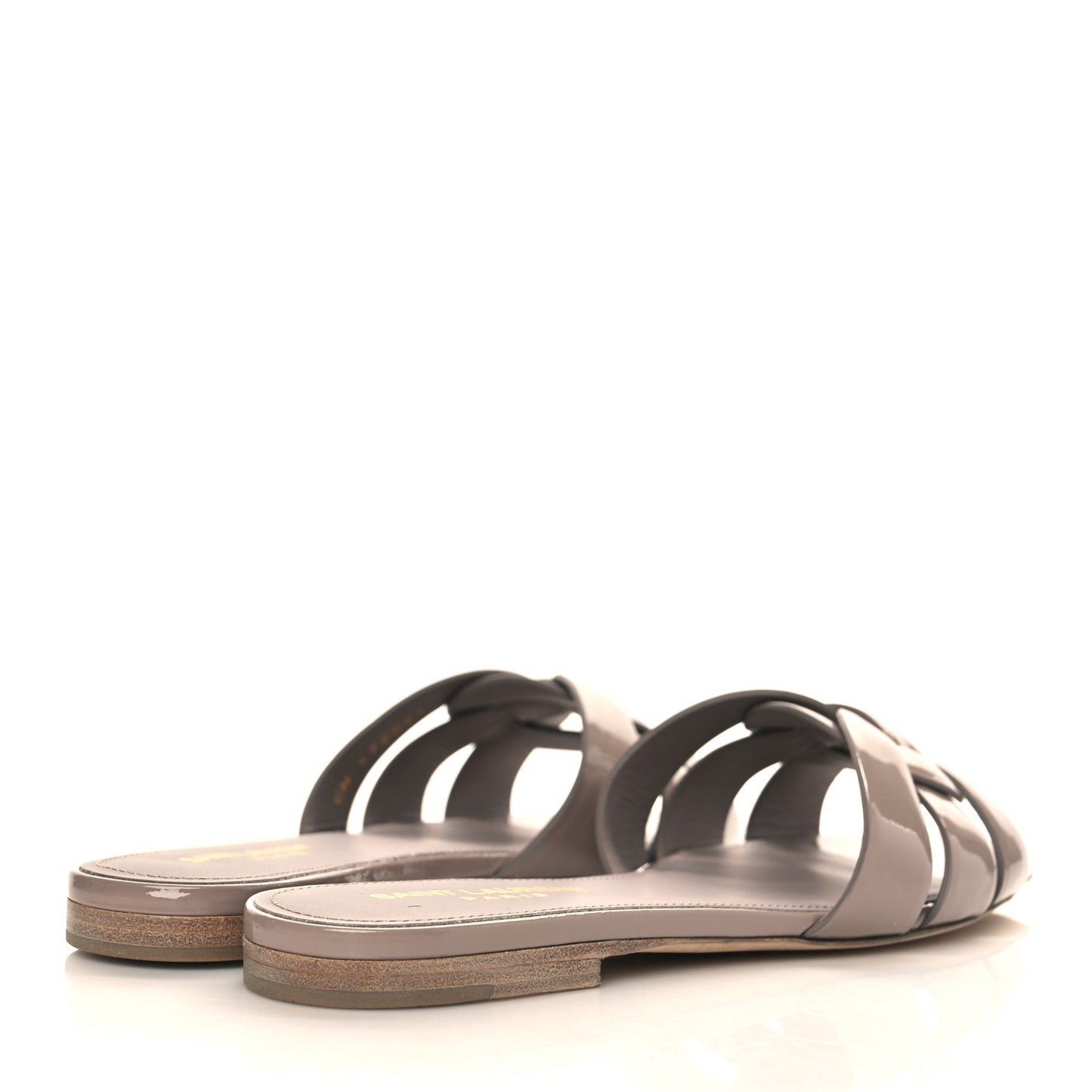 Patent Tribute 05 Slide Sandals 36.5 Rosa Antico