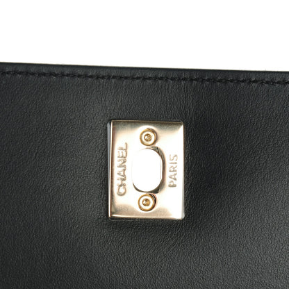 Chanel Caviar Quilted Business Affinity Backpack Black 5 of 8