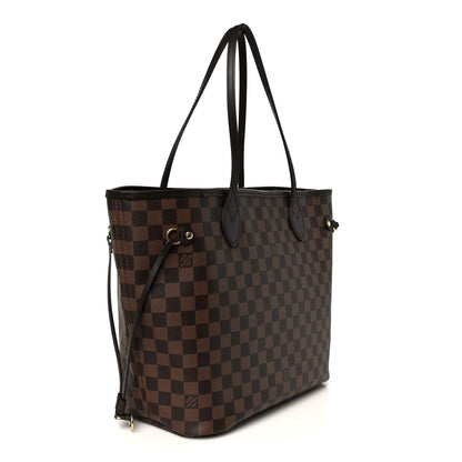 Louis Vuitton Damier Ebene Neo Neverfull MM 3 of 11