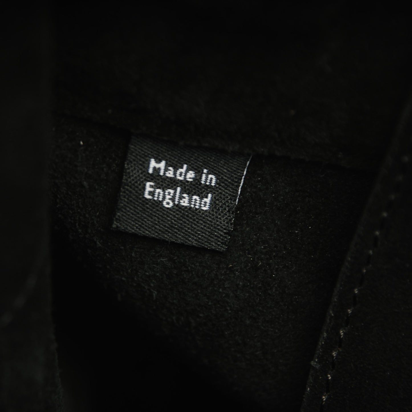 Natural Leather Bayswater Black