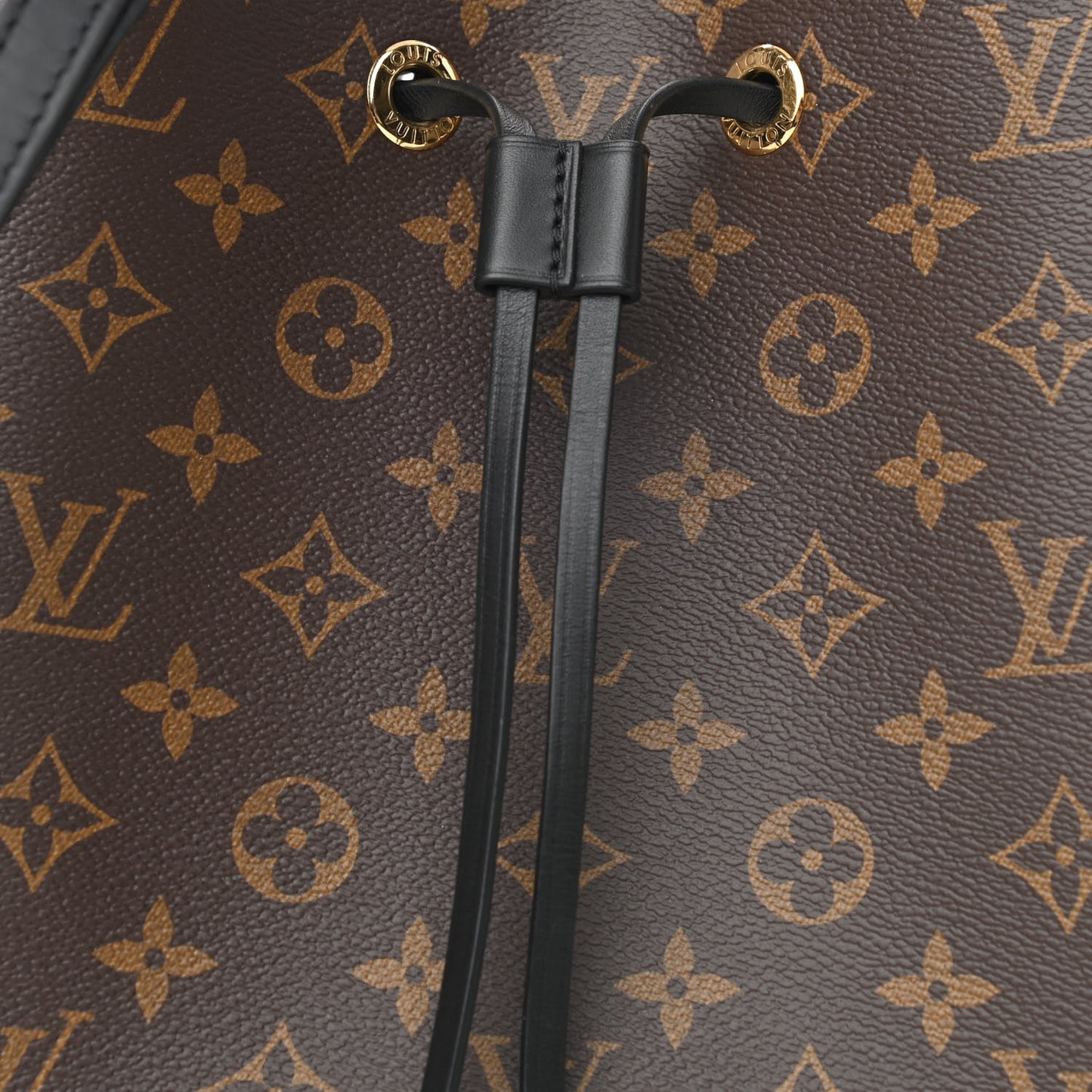 Monogram Neonoe MM Black