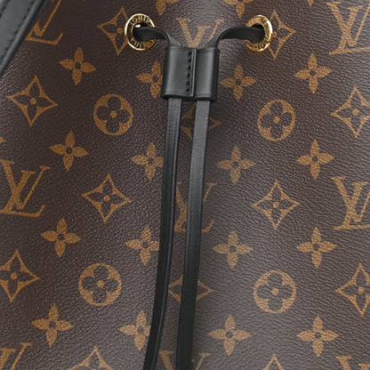 Louis Vuitton Monogram Neonoe MM Black 7 of 10