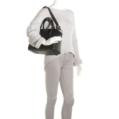 Givenchy Sugar Goatskin Small Antigona Black 2 of 9