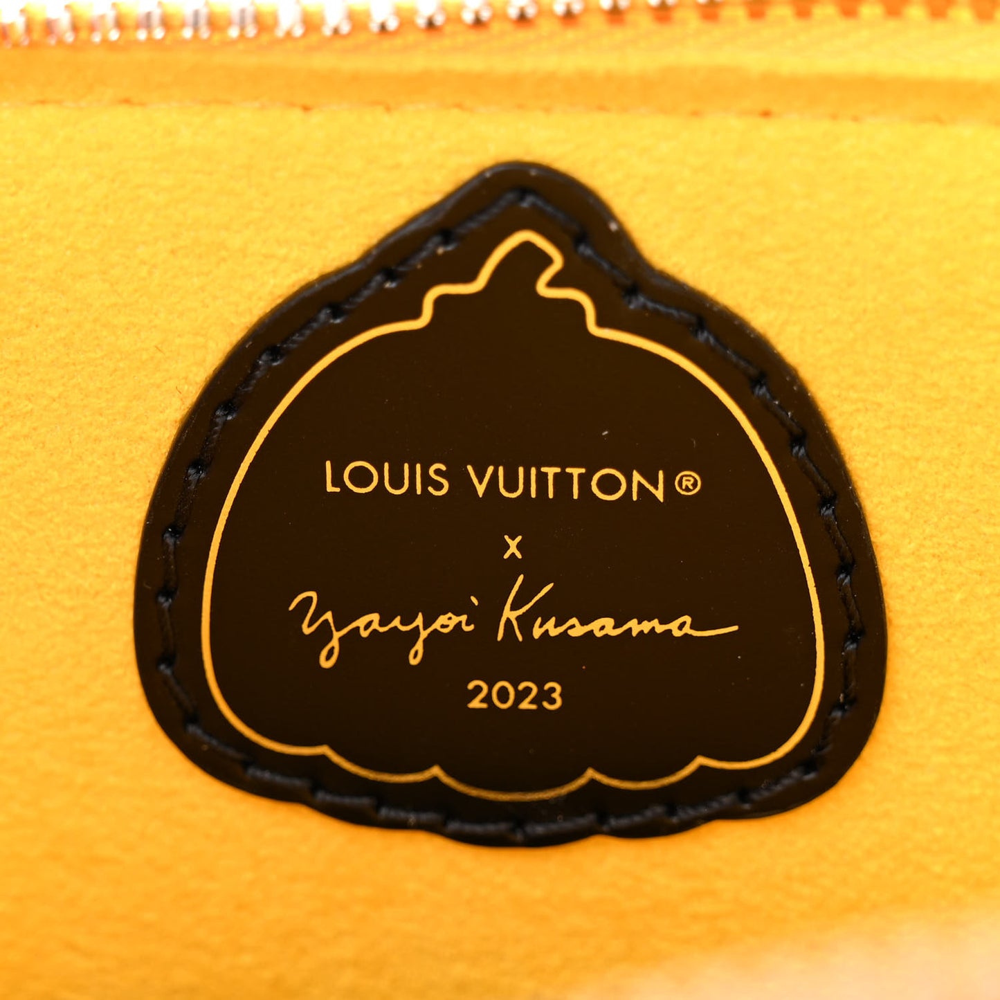 LOUIS VUITTON LV X YK Epi Alma BB Yellow Black