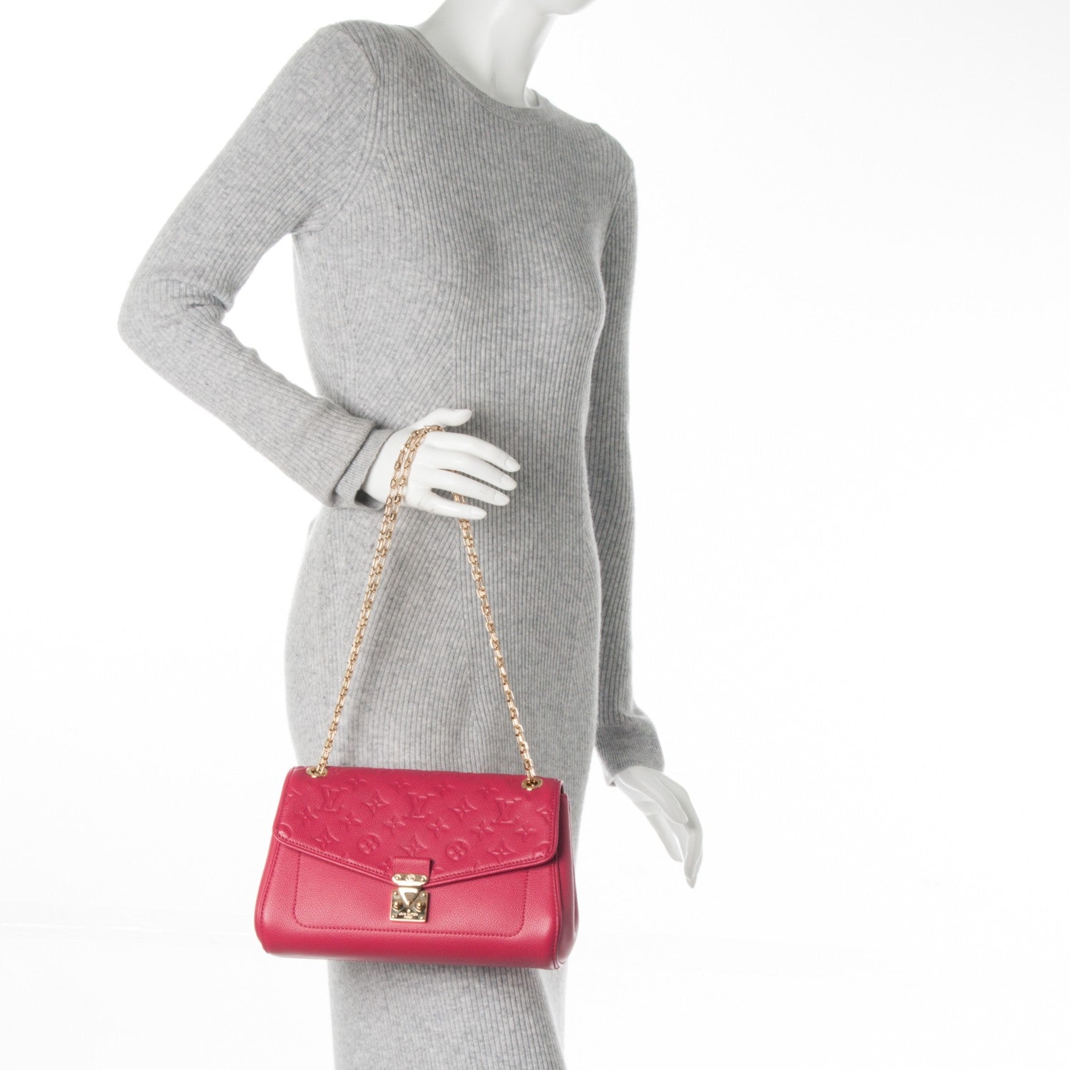 Louis Vuitton Empreinte Saint Germain PM Dahlia 2 of 9