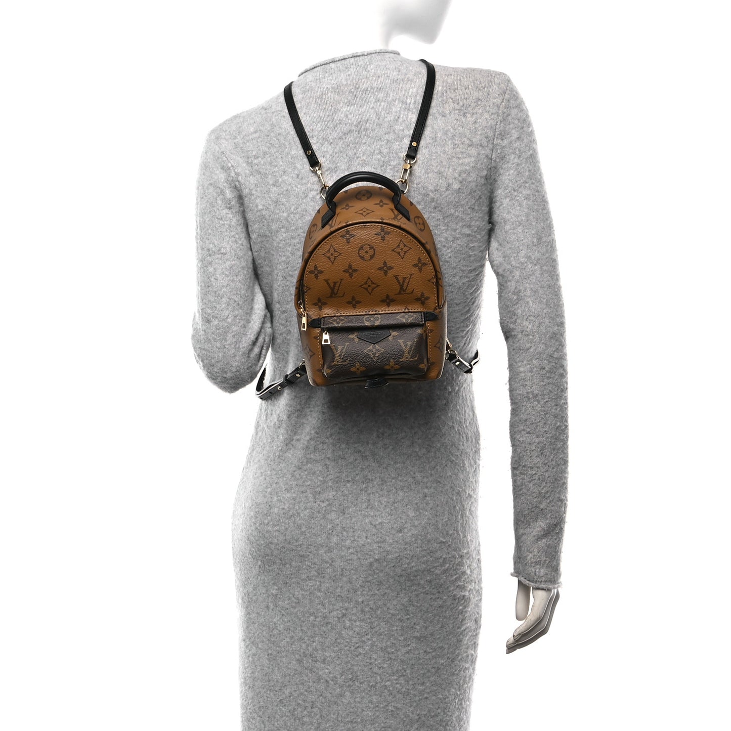 Reverse Monogram Palm Springs Backpack Mini