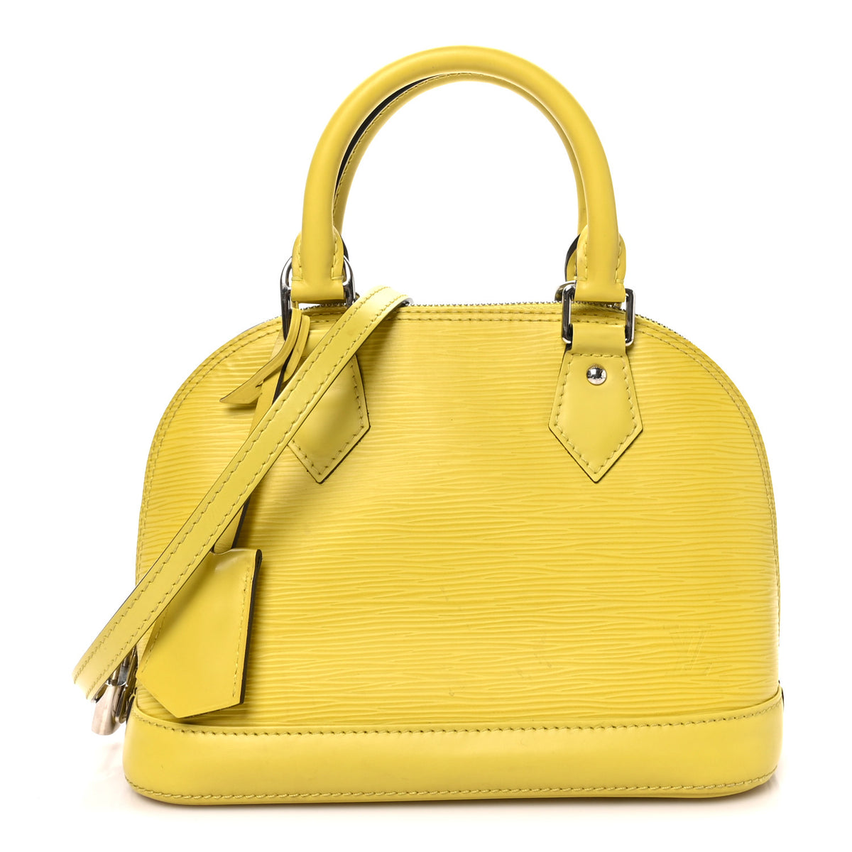 Louis Vuitton Epi Alma BB Pistache 1 of 9