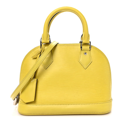 Louis Vuitton Epi Alma BB Pistache 1 of 9