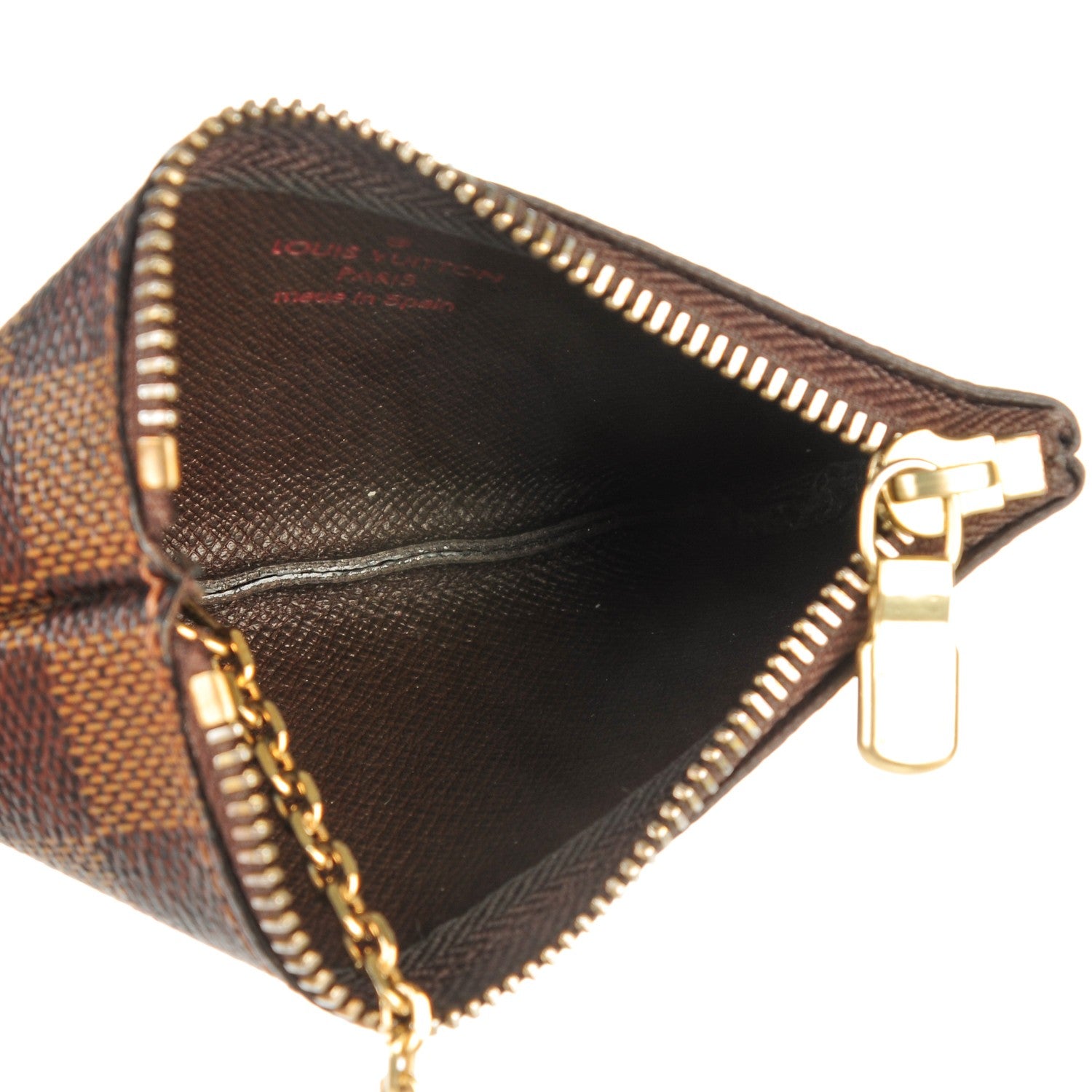 Louis Vuitton Damier Ebene Key Pouch 5 of 7