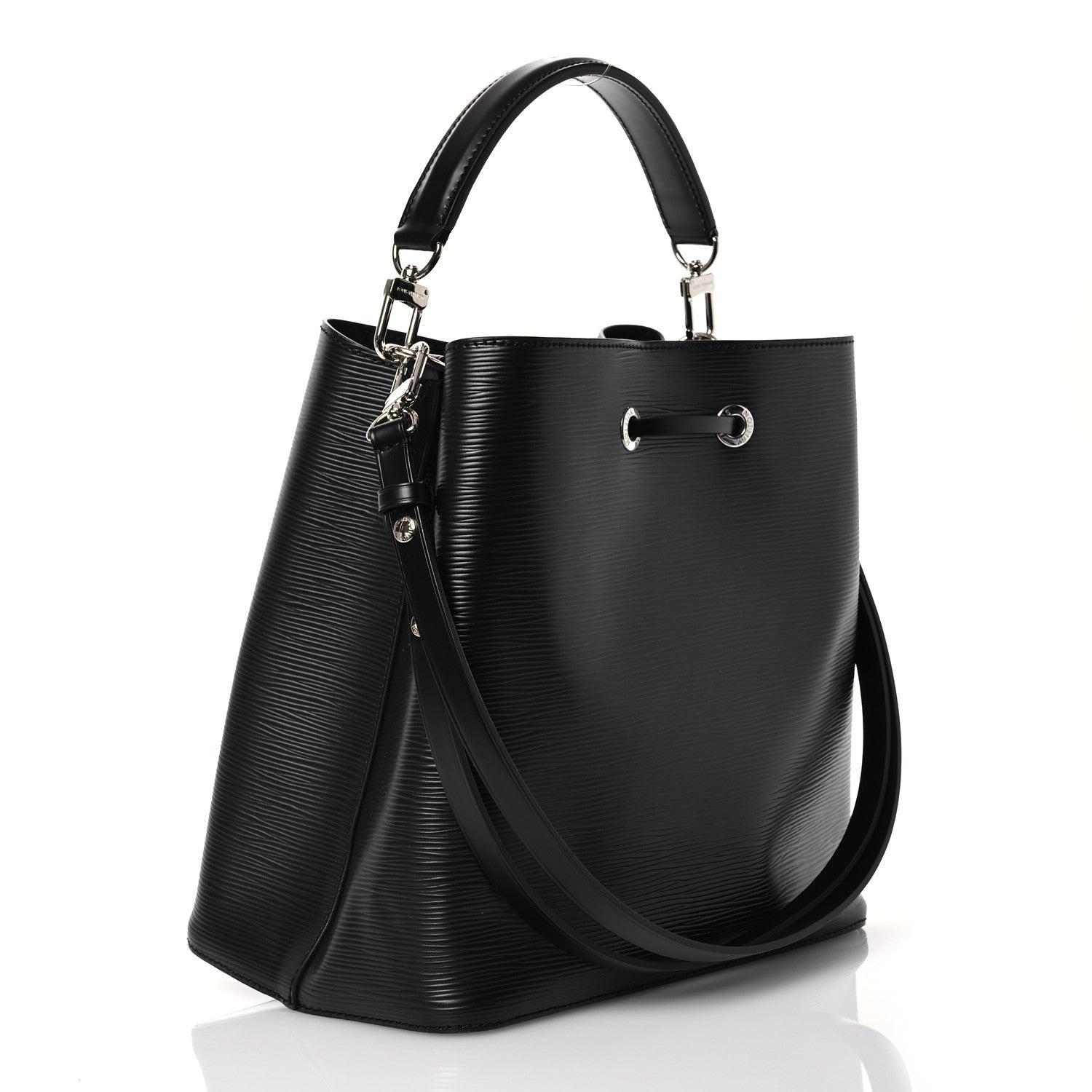 Louis Vuitton Epi Neonoe Black 3 of 11