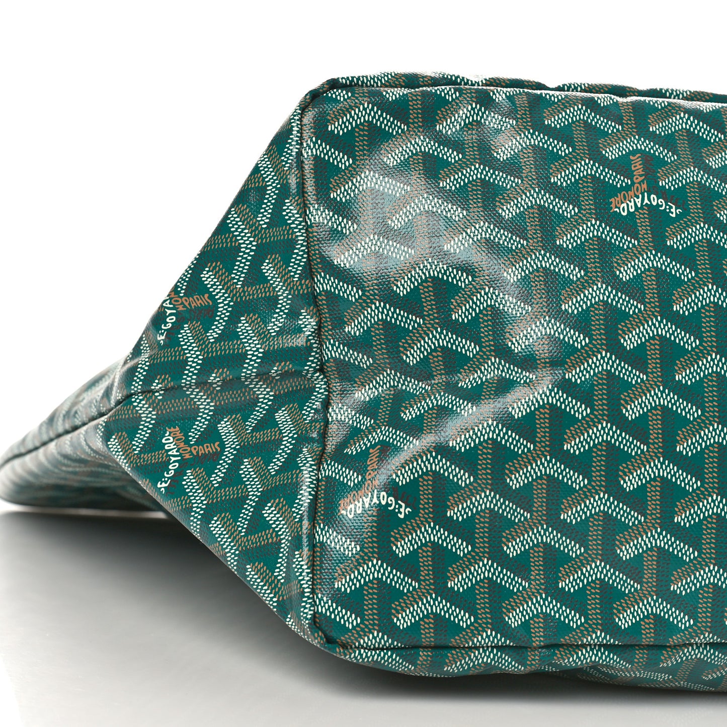 Goyardine Saint Louis GM Green