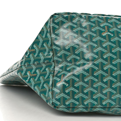 Goyard Goyardine Saint Louis GM Green 7 of 8