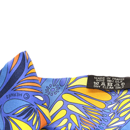 Hermes Silk Millefleurs Du Mexique Twilly 3 of 3
