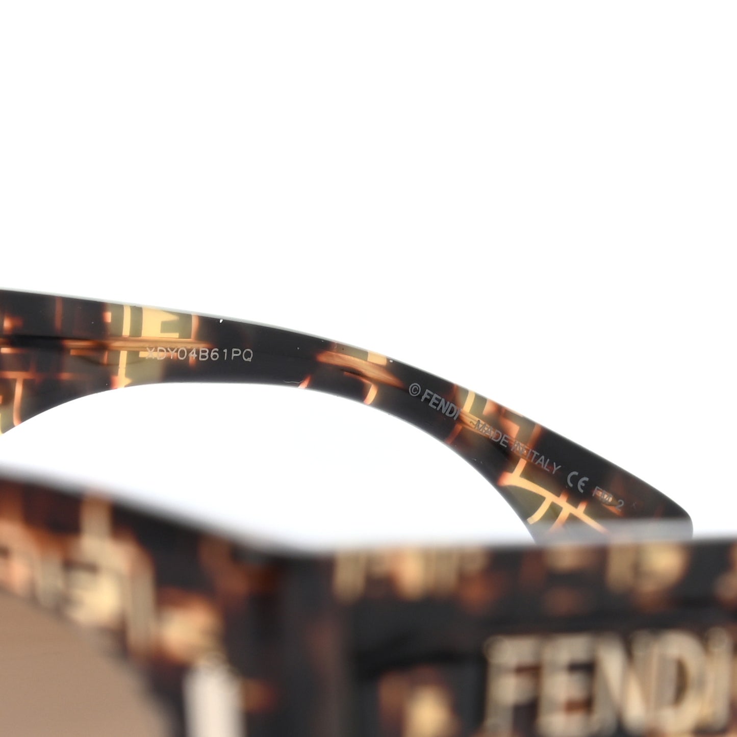 Acetate FF 53mm Sunglasses 0435/S Tortoise