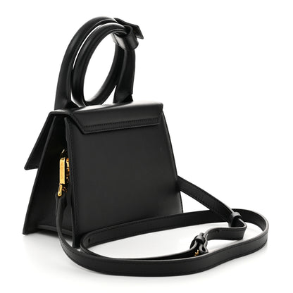Jacquemus Smooth Calfskin Le Chiquito Noeud Black 3 of 10