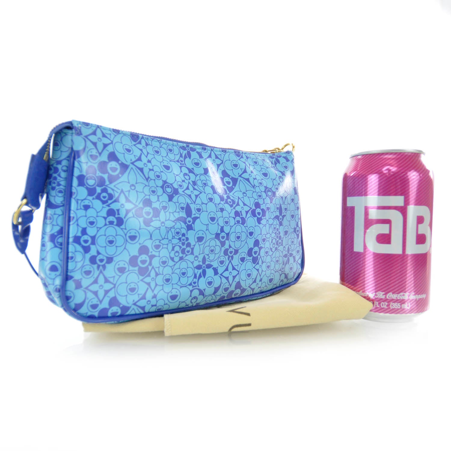 Louis Vuitton Cosmic Blossom Pochette Accessories Blue 2 of 7
