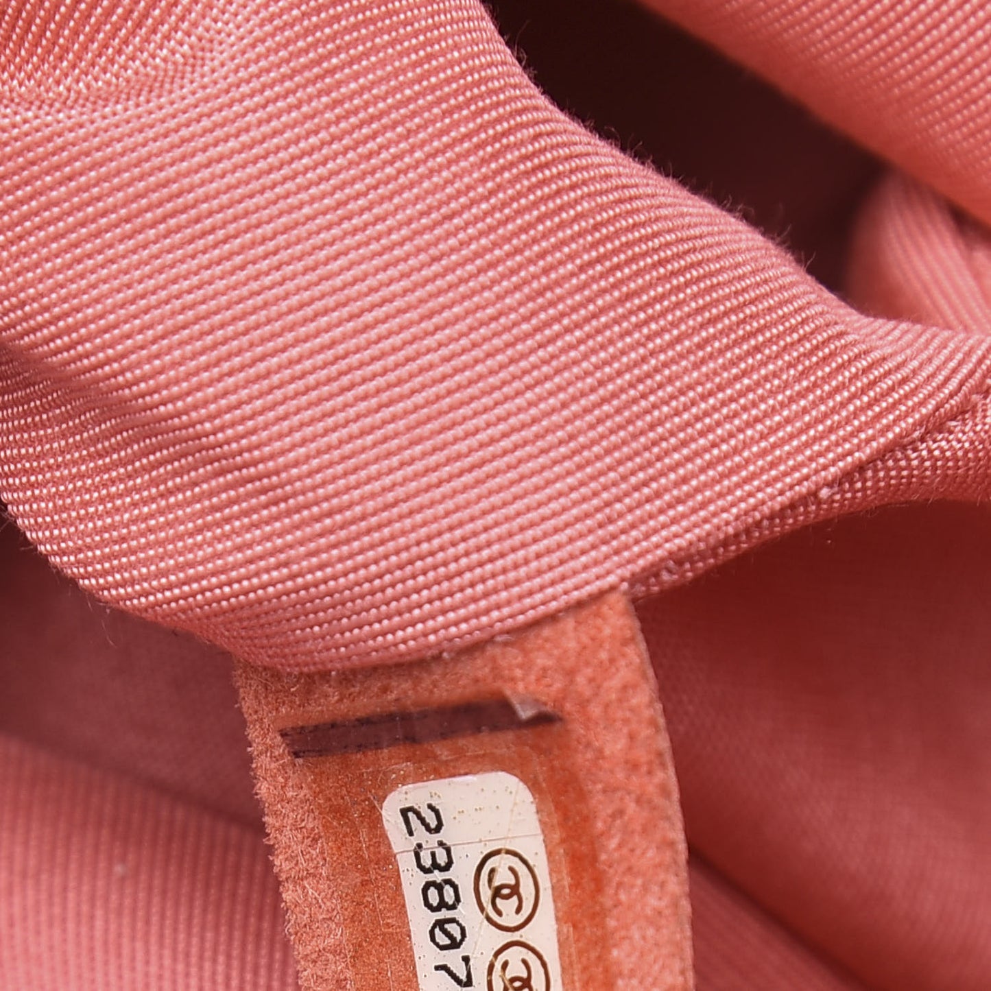 Lambskin Quilted Small in Seoul Backpack Pink