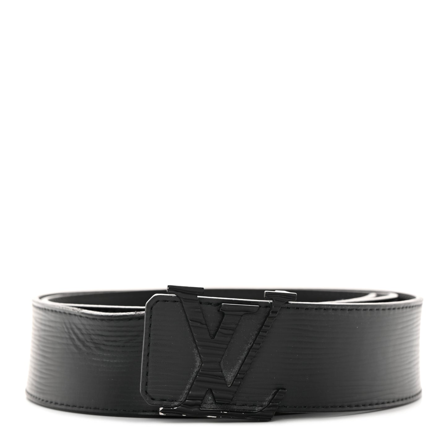 Epi 40mm LV Initiales Belt Black