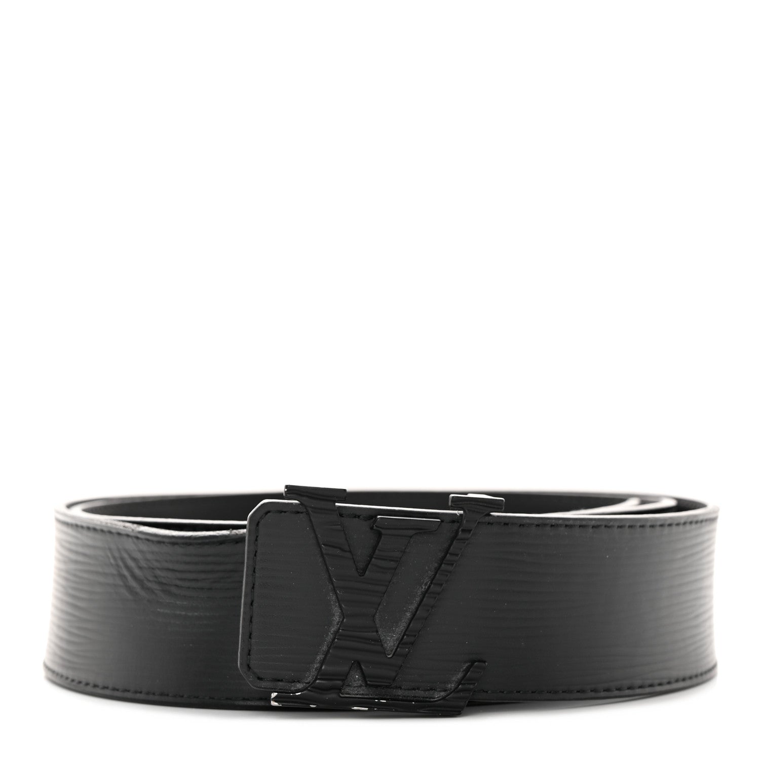 Louis Vuitton Epi 40mm LV Initiales Belt Black 1 of 17