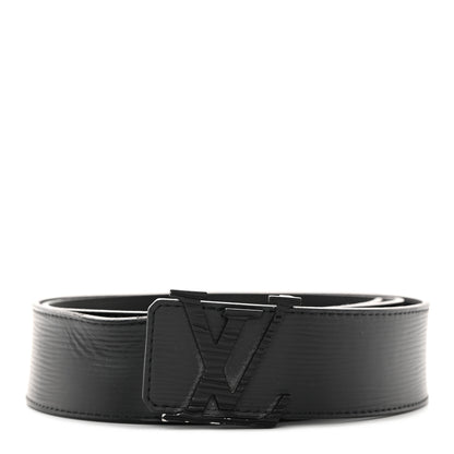 Louis Vuitton Epi 40mm LV Initiales Belt Black 1 of 17