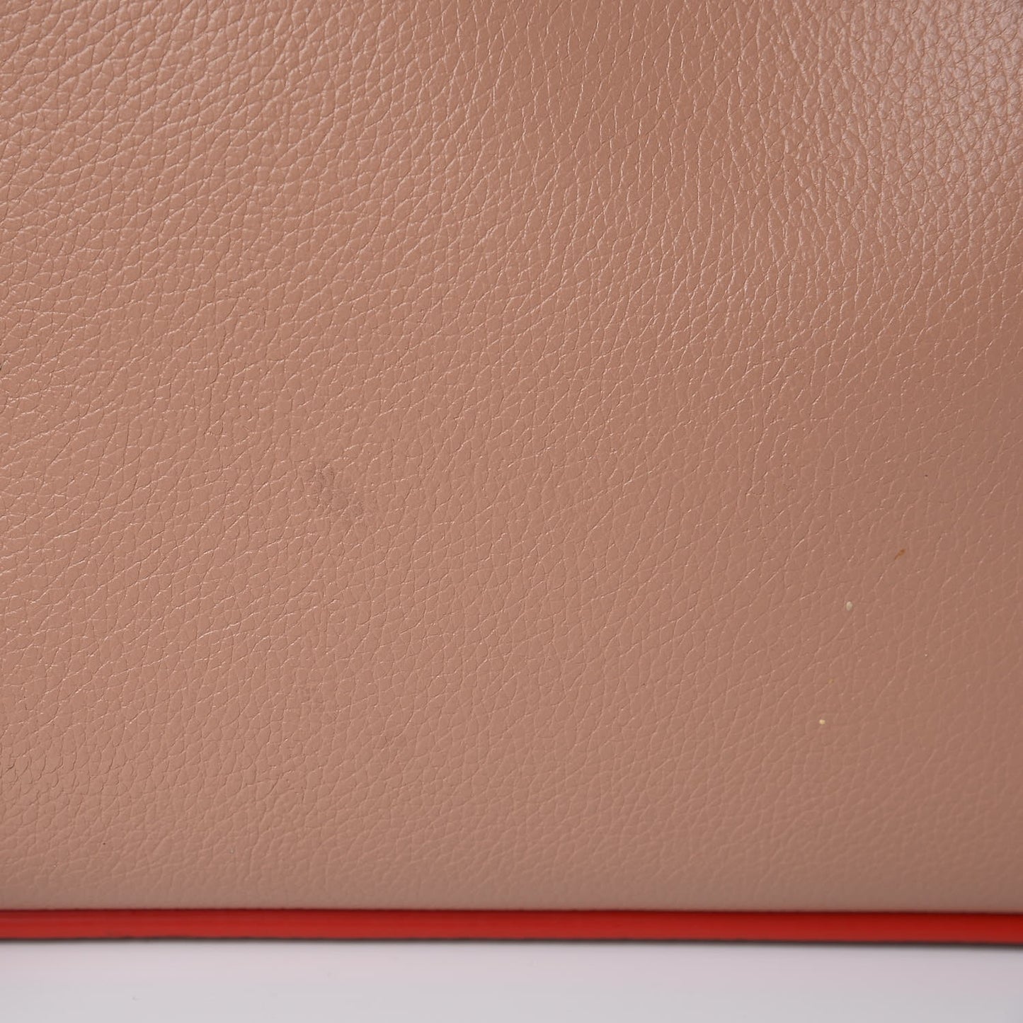 Calfskin Spikes East West Cabata Tote Nude