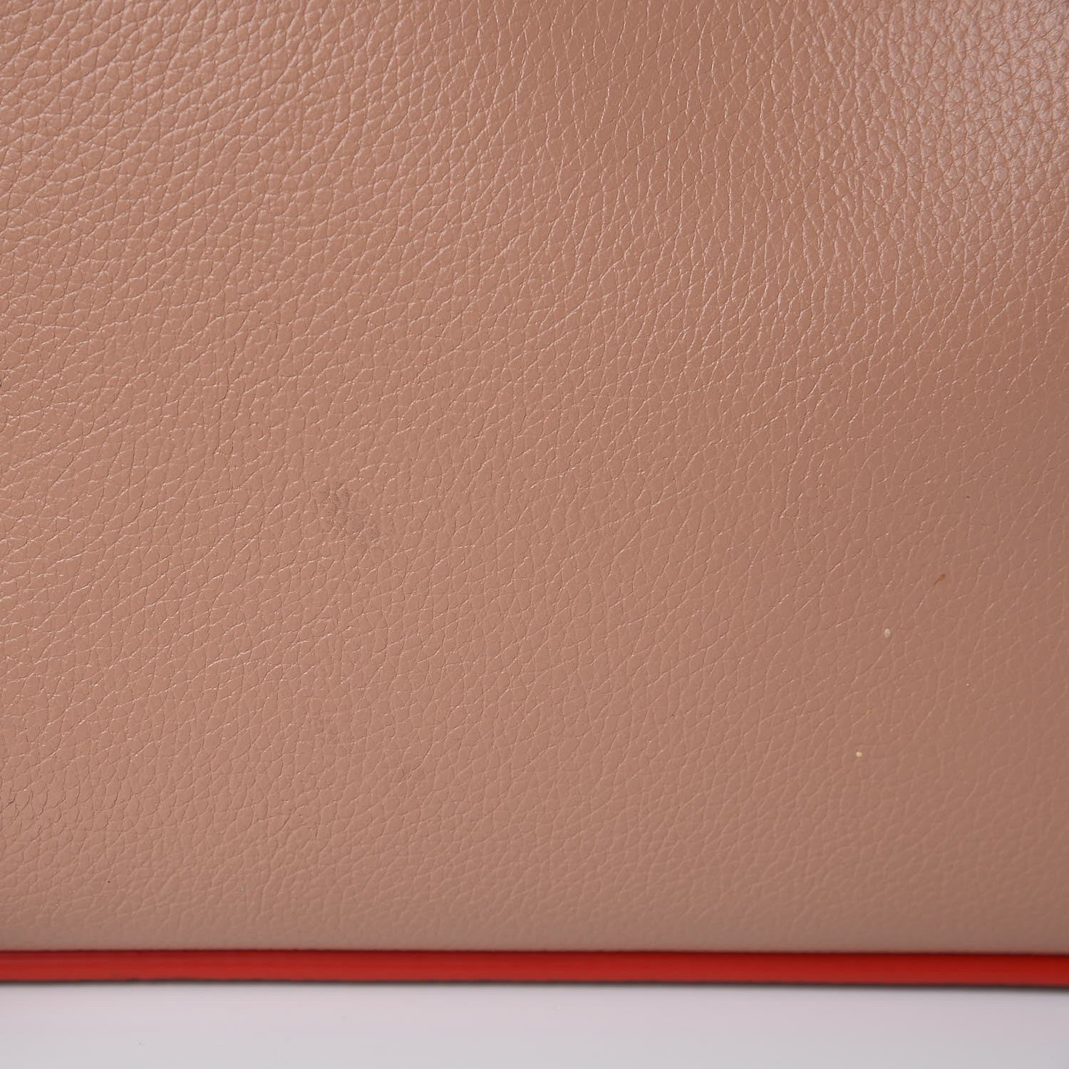 Christian Louboutin Calfskin Spikes East West Cabata Tote Nude 11 of 14