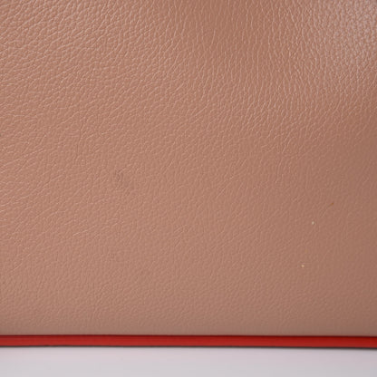 Christian Louboutin Calfskin Spikes East West Cabata Tote Nude 11 of 14
