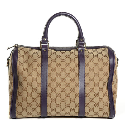 Gucci Monogram Medium Joy Boston Purple 10 of 18