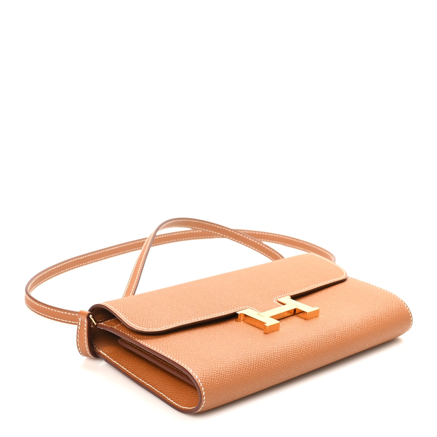 Epsom Constance Long Wallet To Go Gold