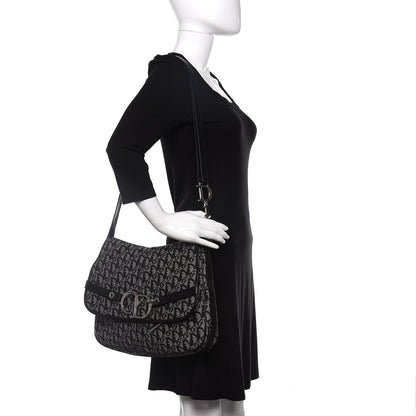 Christian Dior Monogram Messenger Black 2 of 11