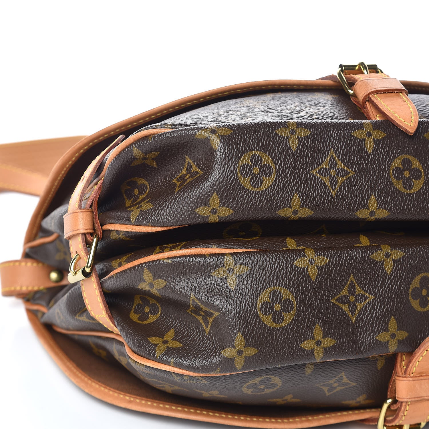 Louis Vuitton Monogram Saumur 30 5 of 11