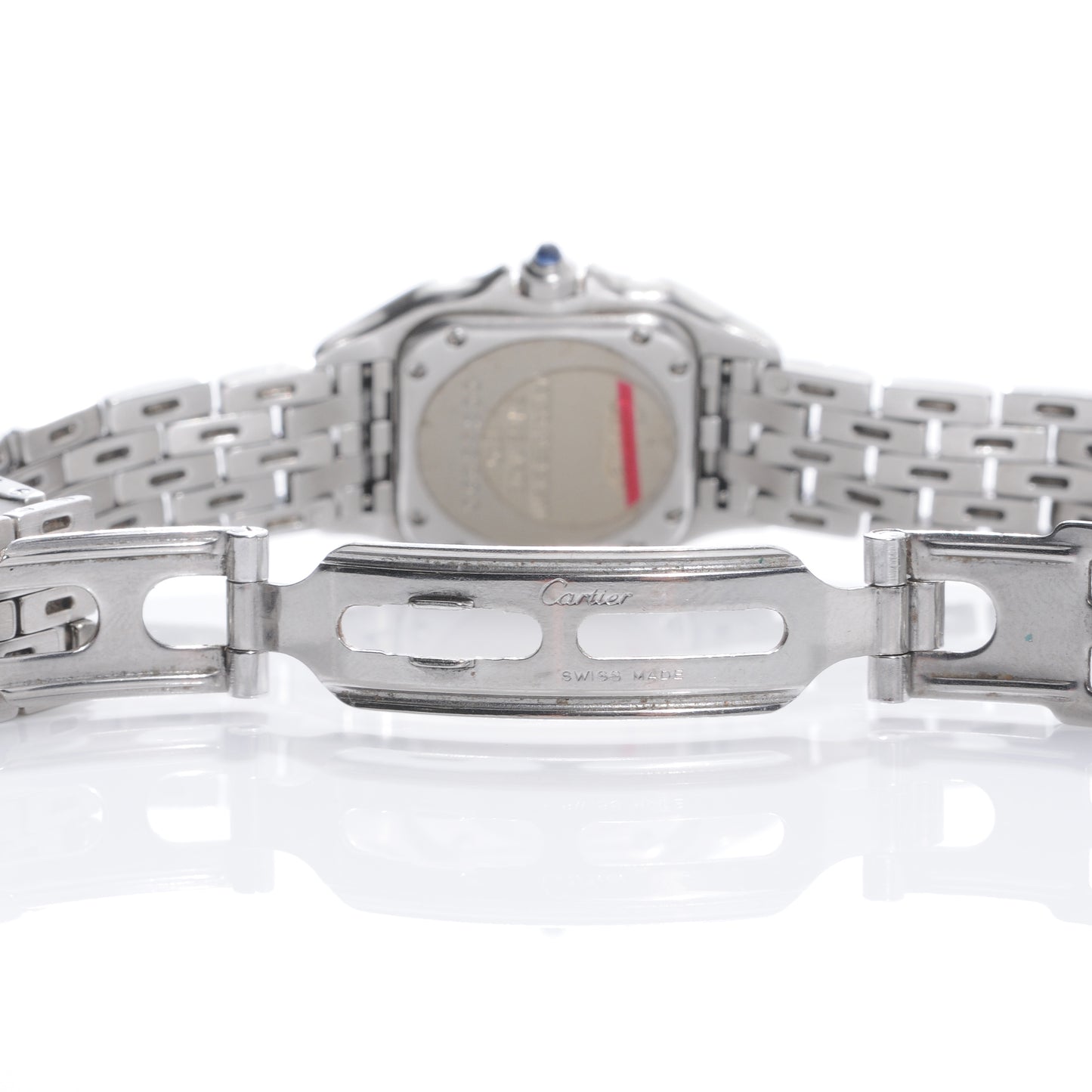 Stainless Steel 22mm Panthere Quartz Watch