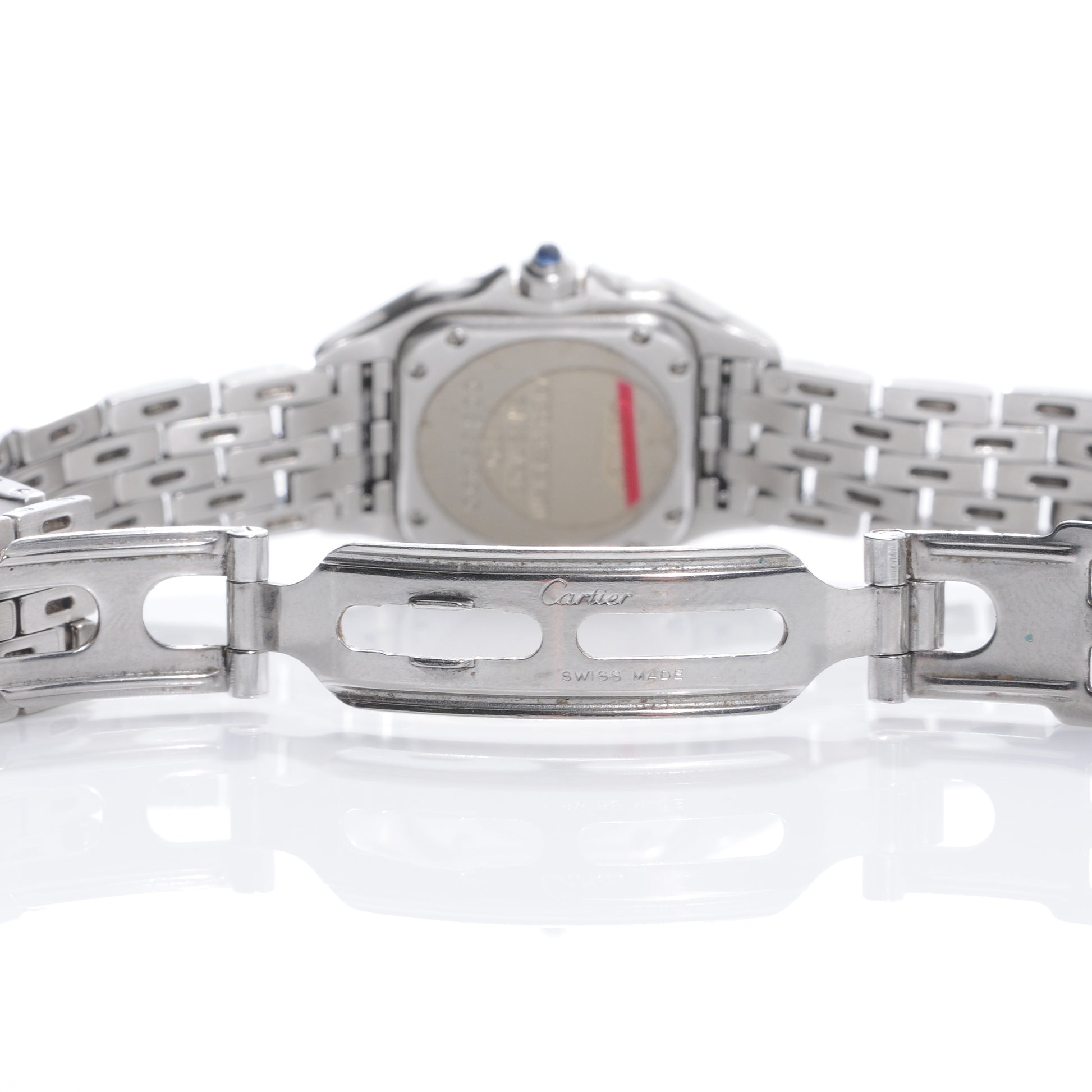 Cartier Stainless Steel 22mm Panthere Quartz Watch 6 of 8