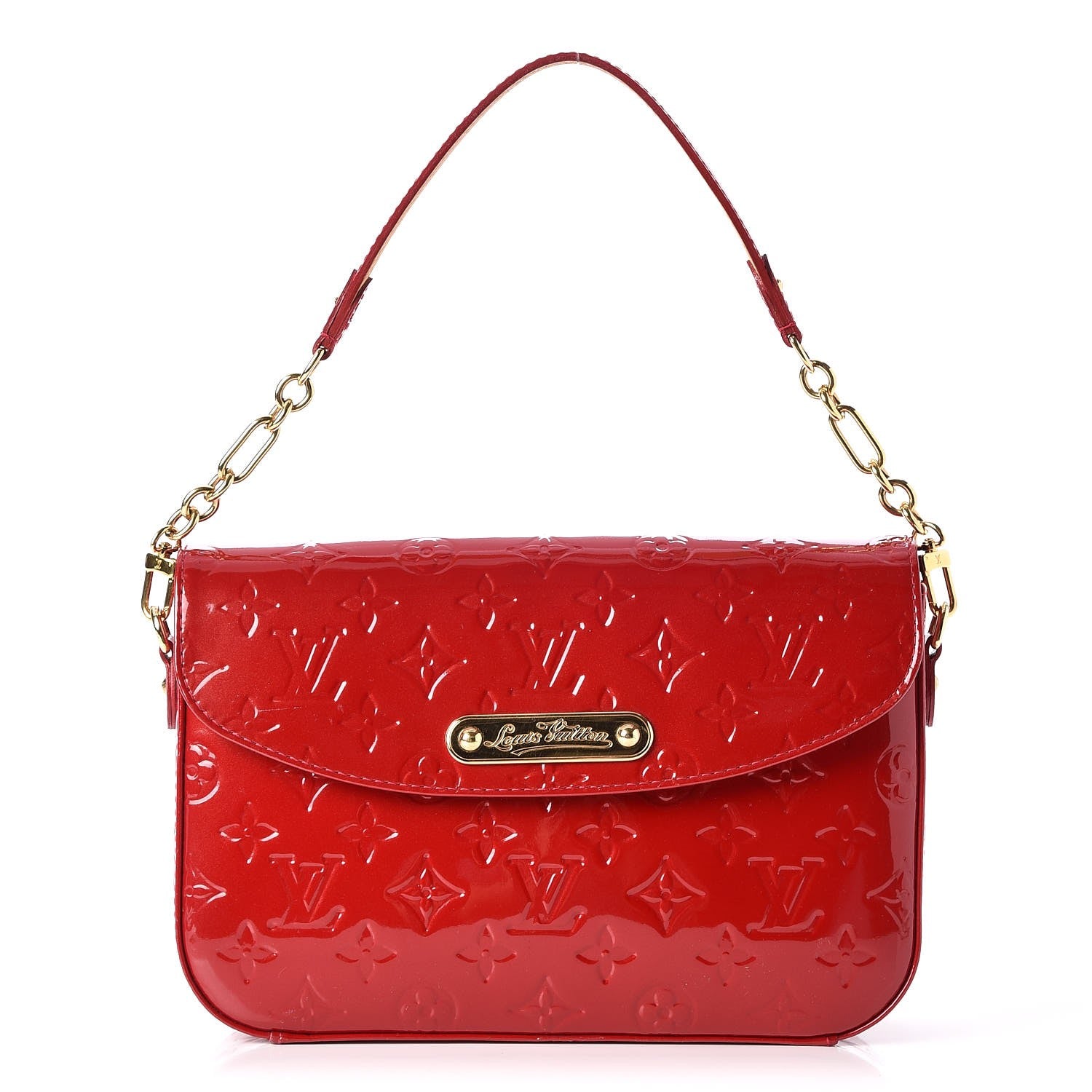 Louis Vuitton Vernis Rodeo Drive Pomme D'Amour 1 of 6