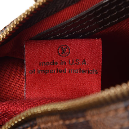 Louis Vuitton Damier Ebene Speedy Bandouliere 25 8 of 8