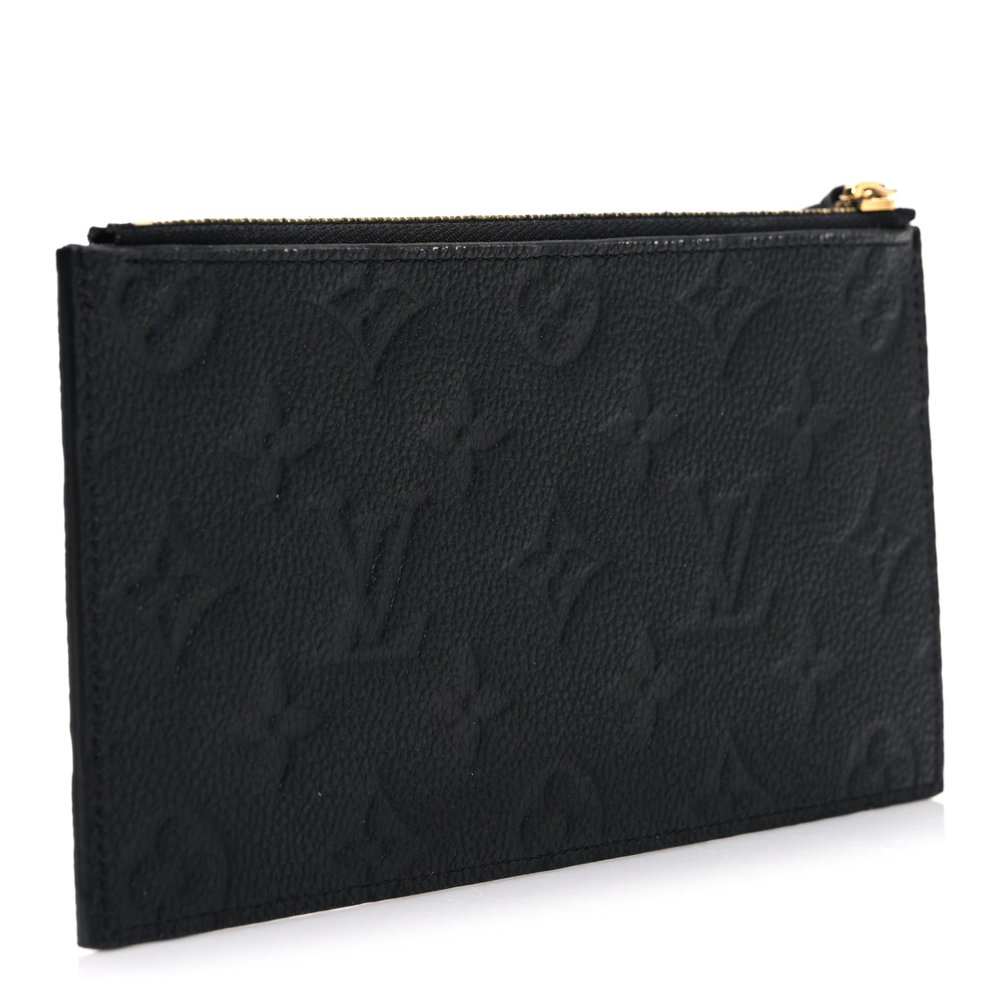 Empreinte Felicie Chain Wallet Zippered Insert Black