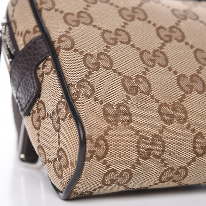 Gucci Monogram Belt Bag Dark Brown 8 of 10