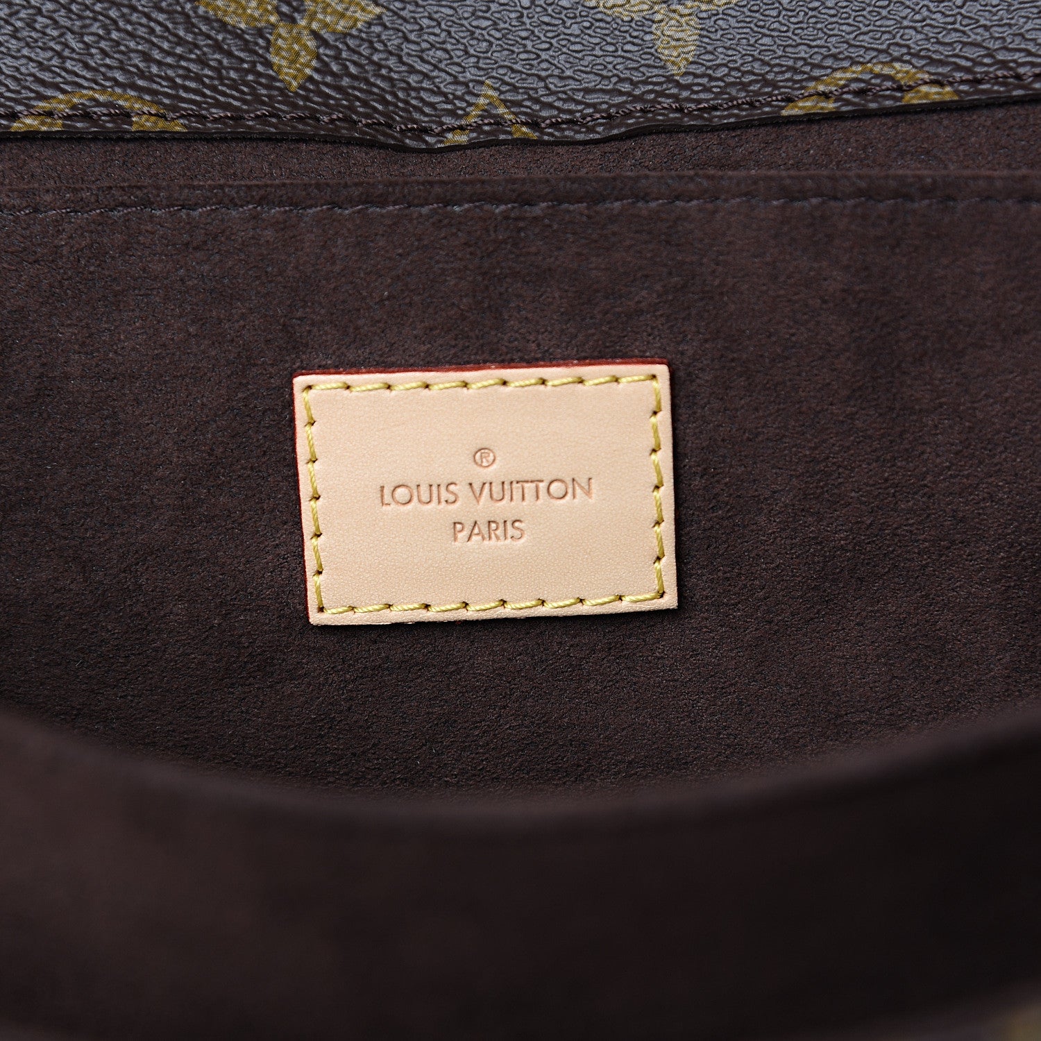 Louis Vuitton Monogram Pochette Metis 5 of 9