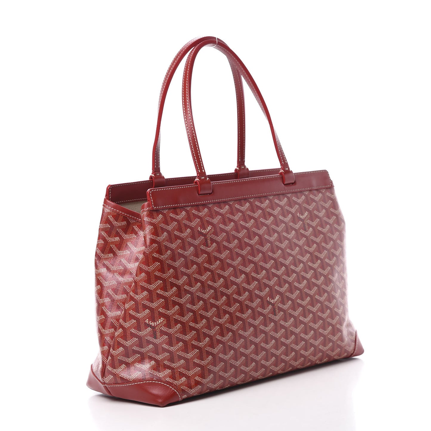 Goyardine Bellechasse PM Red