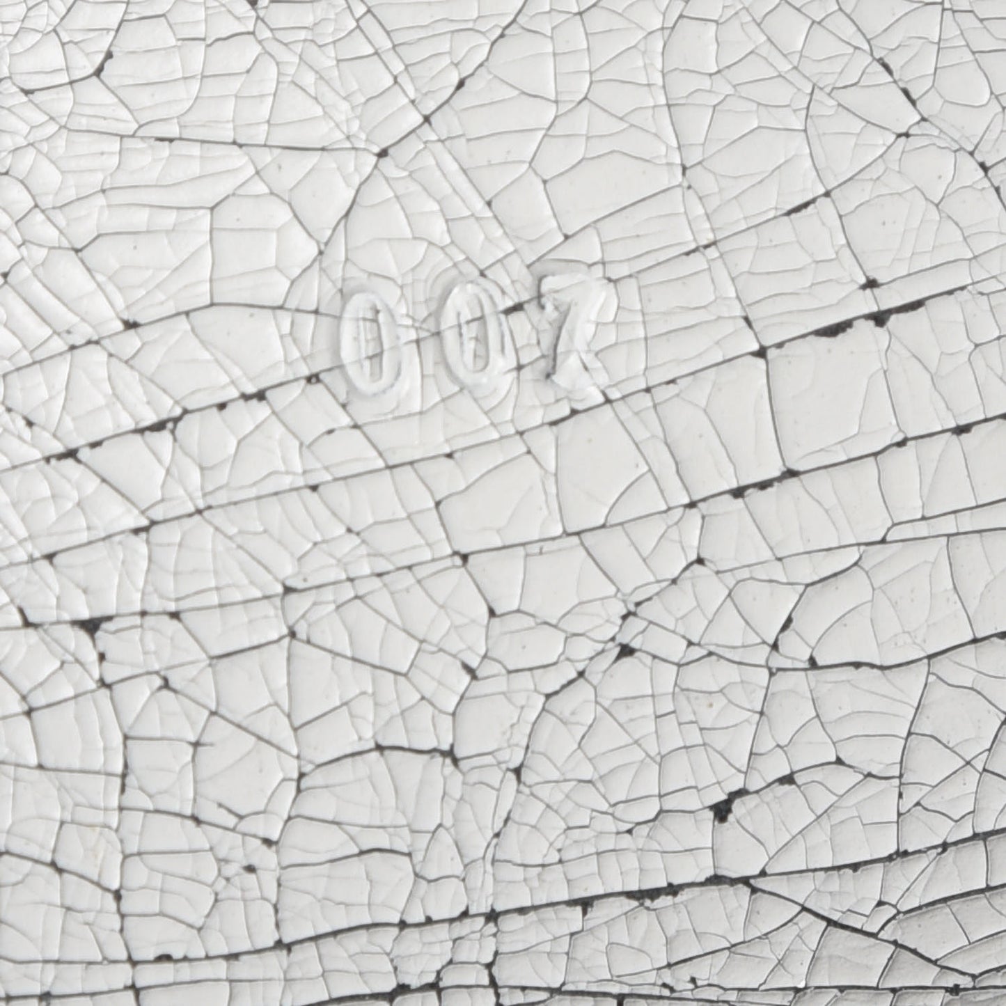 Crackle Calfskin PS1 Medium Satchel White