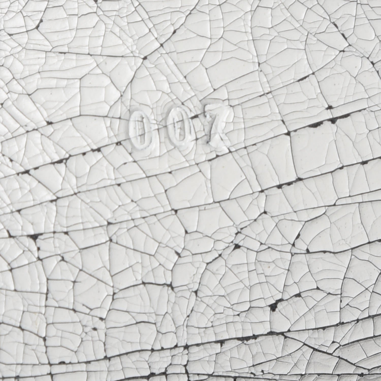 Proenza Schouler Crackle Calfskin PS1 Medium Satchel White 9 of 9