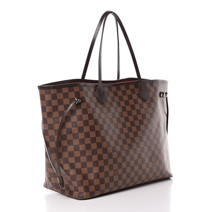 Louis Vuitton Damier Ebene Neo Neverfull GM 3 of 16