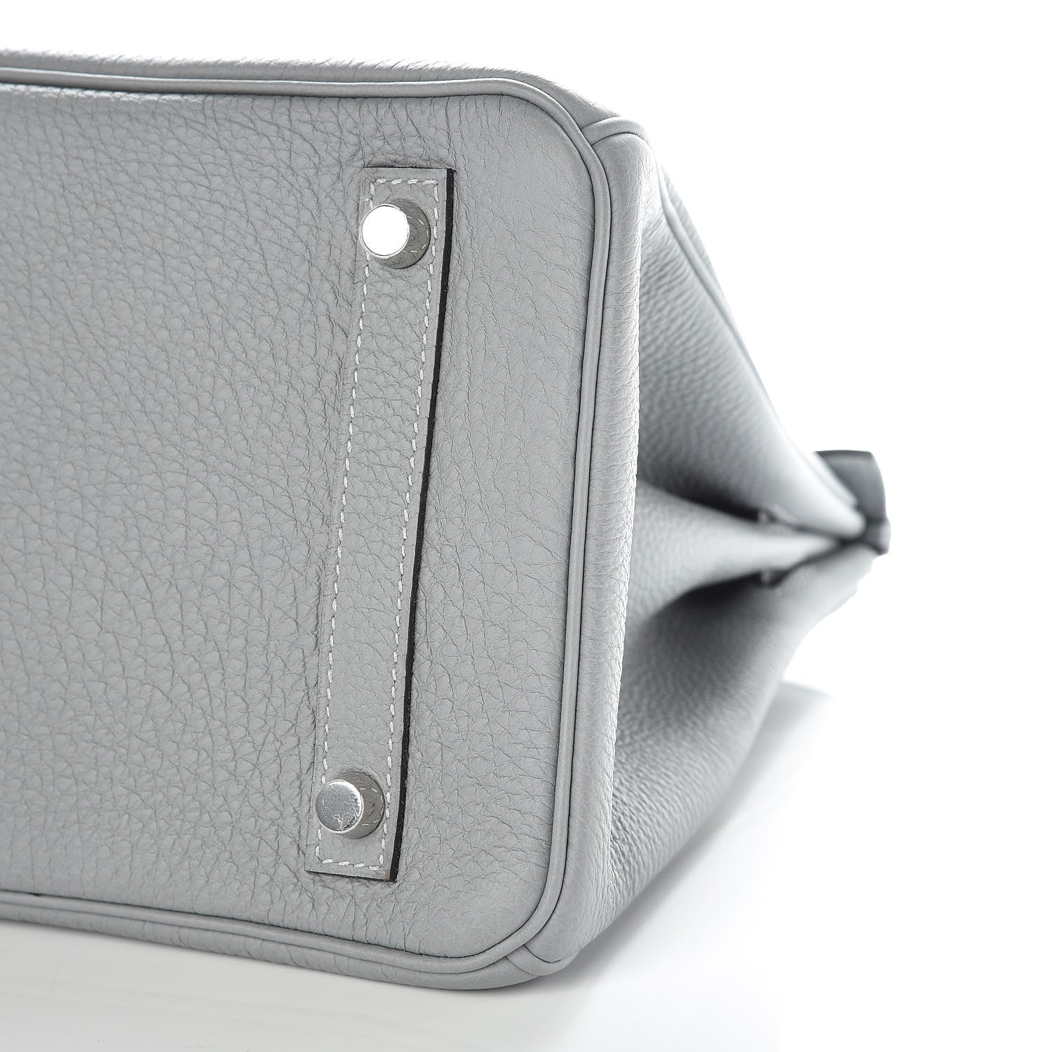 Hermes Togo Birkin 30 Bleu Glacier 37 of 38