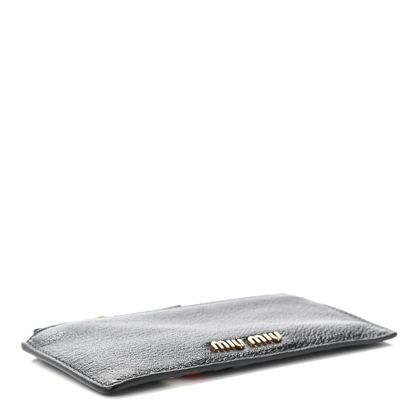 Madras Colour Zip Wallet Black Fuoco