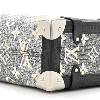 Louis Vuitton Monogram Jacquard Denim Side Trunk Grey 9 of 11